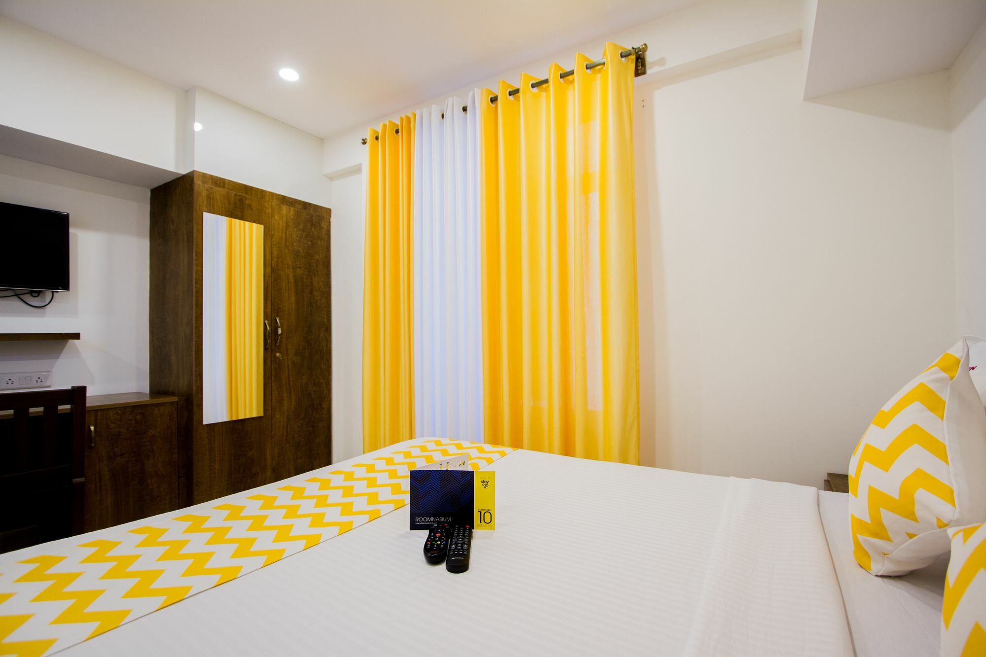 Fabhotel Oakwey Inn Indiranagar Bangalore Extérieur photo