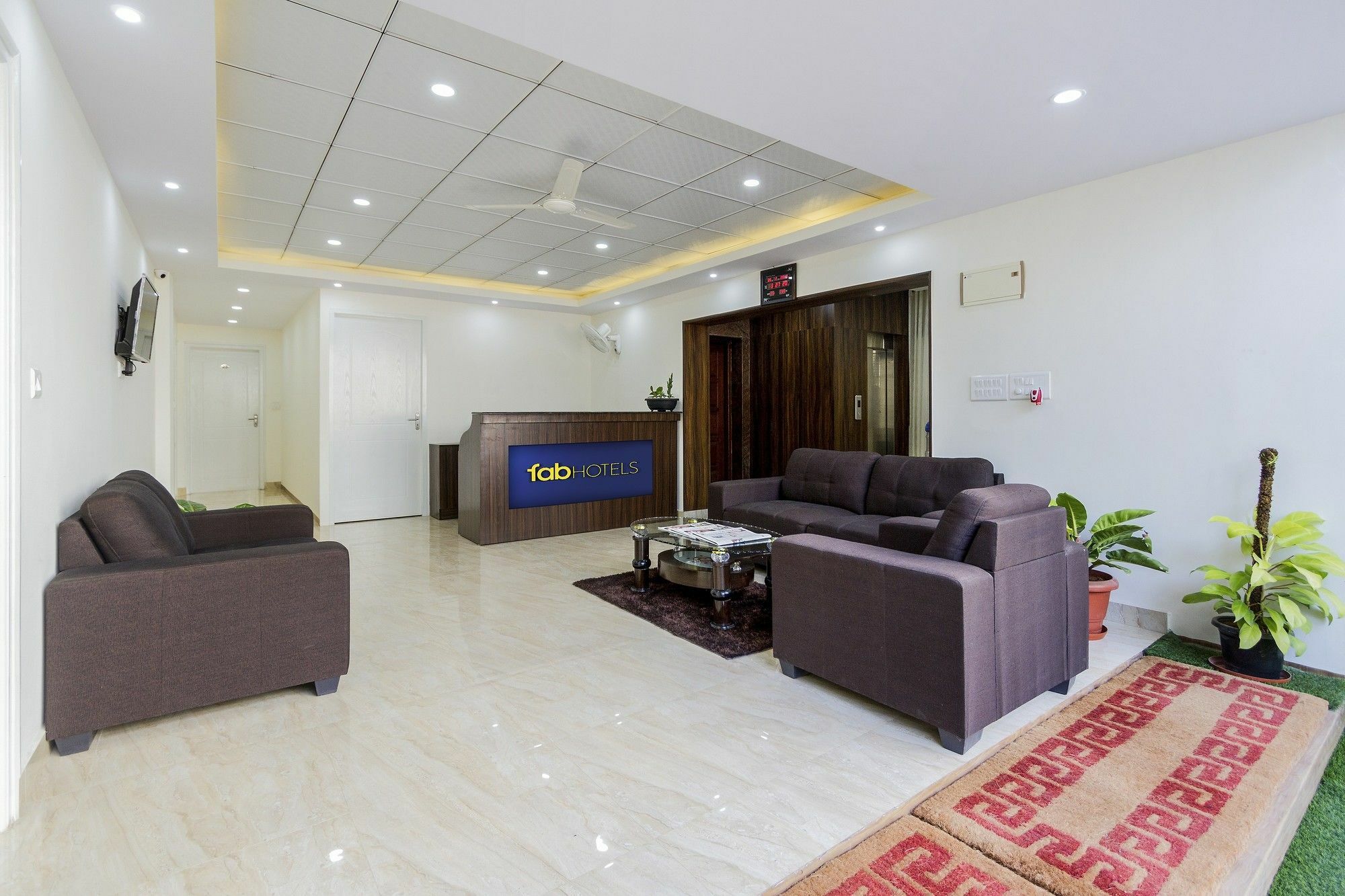 Fabhotel Oakwey Inn Indiranagar Bangalore Extérieur photo