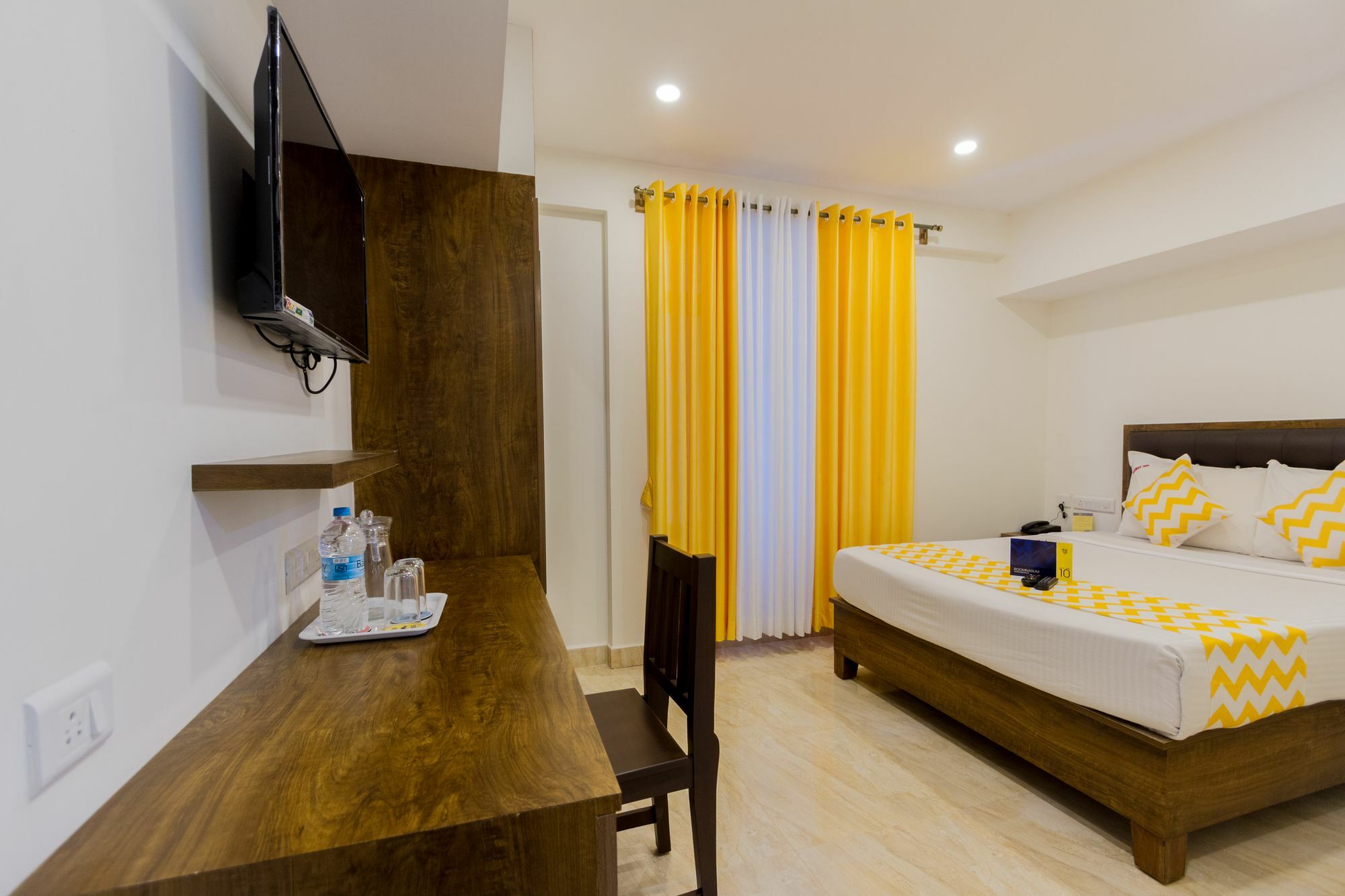 Fabhotel Oakwey Inn Indiranagar Bangalore Extérieur photo