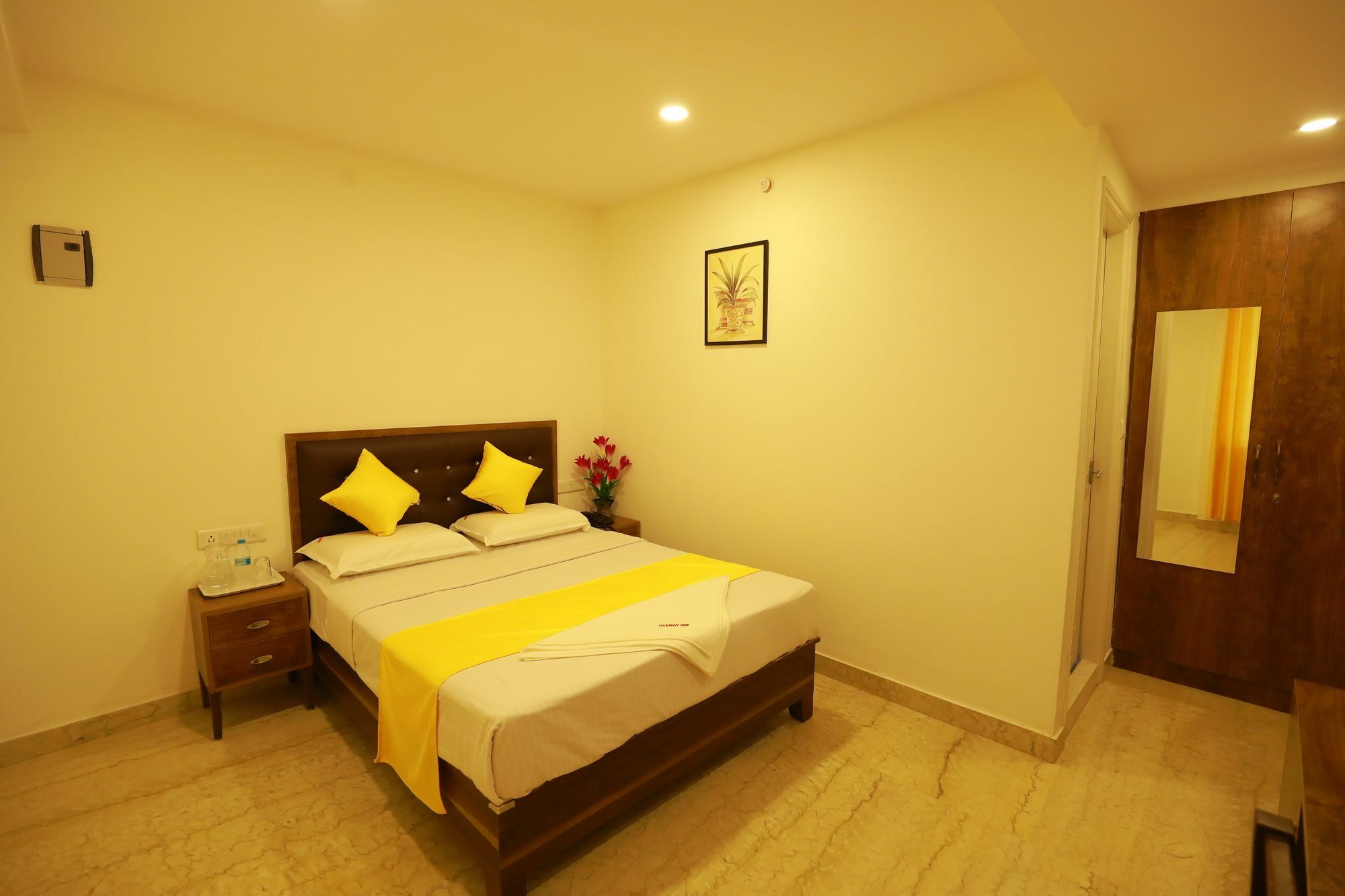 Fabhotel Oakwey Inn Indiranagar Bangalore Extérieur photo